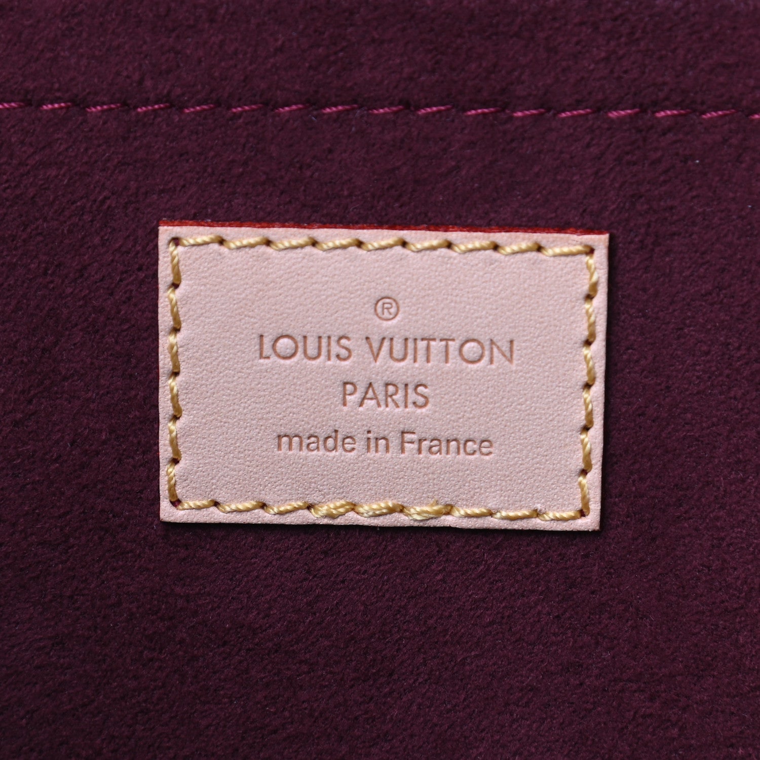 Louis Vuitton Monogram Montsouris NM Backpack 6 of 10