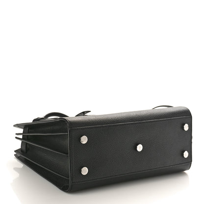 Saint Laurent Grained Calfskin Baby Sac De Jour Black 5 of 13