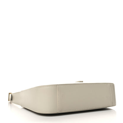 Saint Laurent Smooth Calfskin Le 5 A 7 Hobo Blanc Vintage 4 of 10