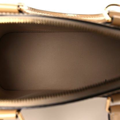 Louis Vuitton Vernis Alma BB Dune 5 of 12