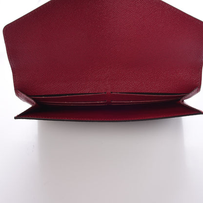 Louis Vuitton Monogram Jeanne Wallet Fuchsia 5 of 8