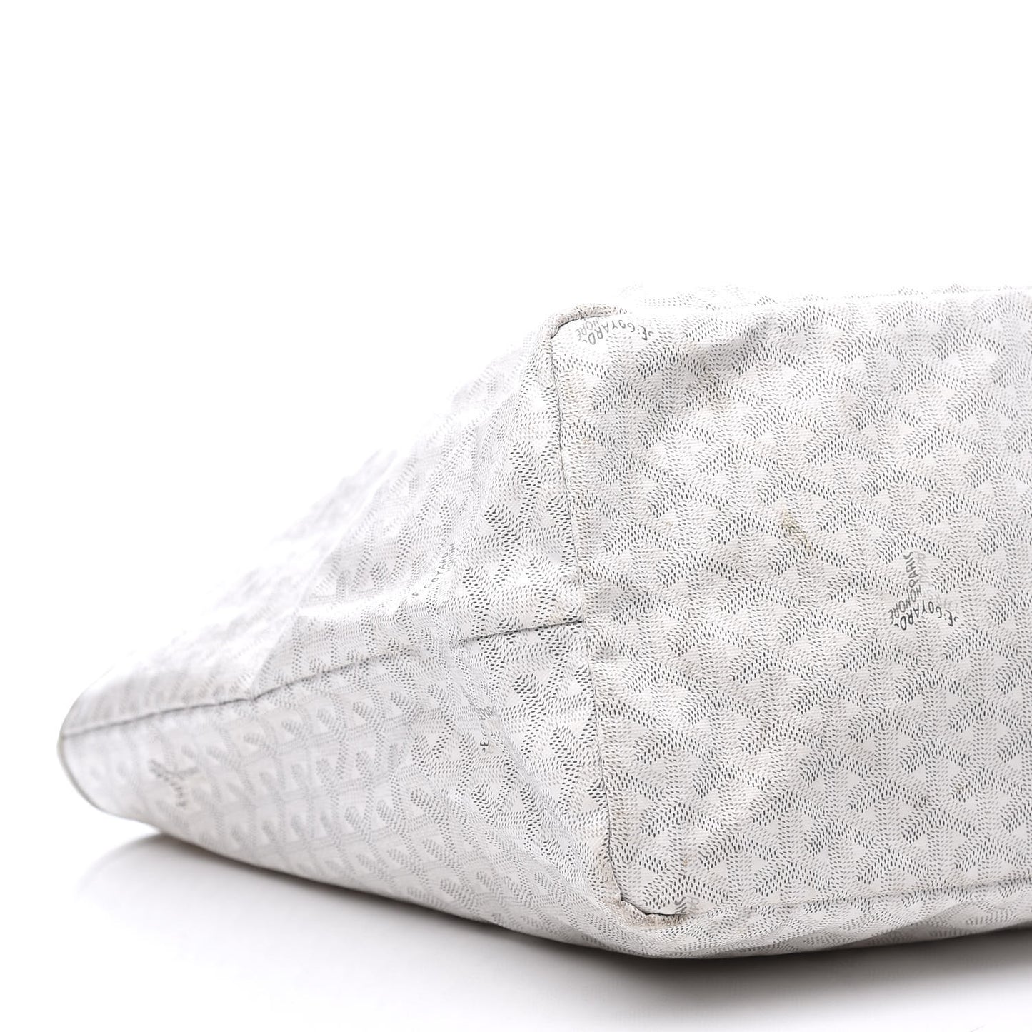 Goyardine Saint Louis GM White