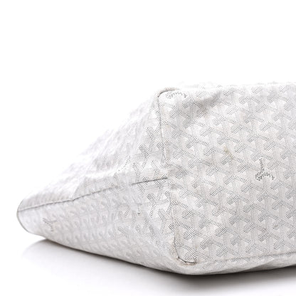 Goyard Goyardine Saint Louis GM White 10 of 13