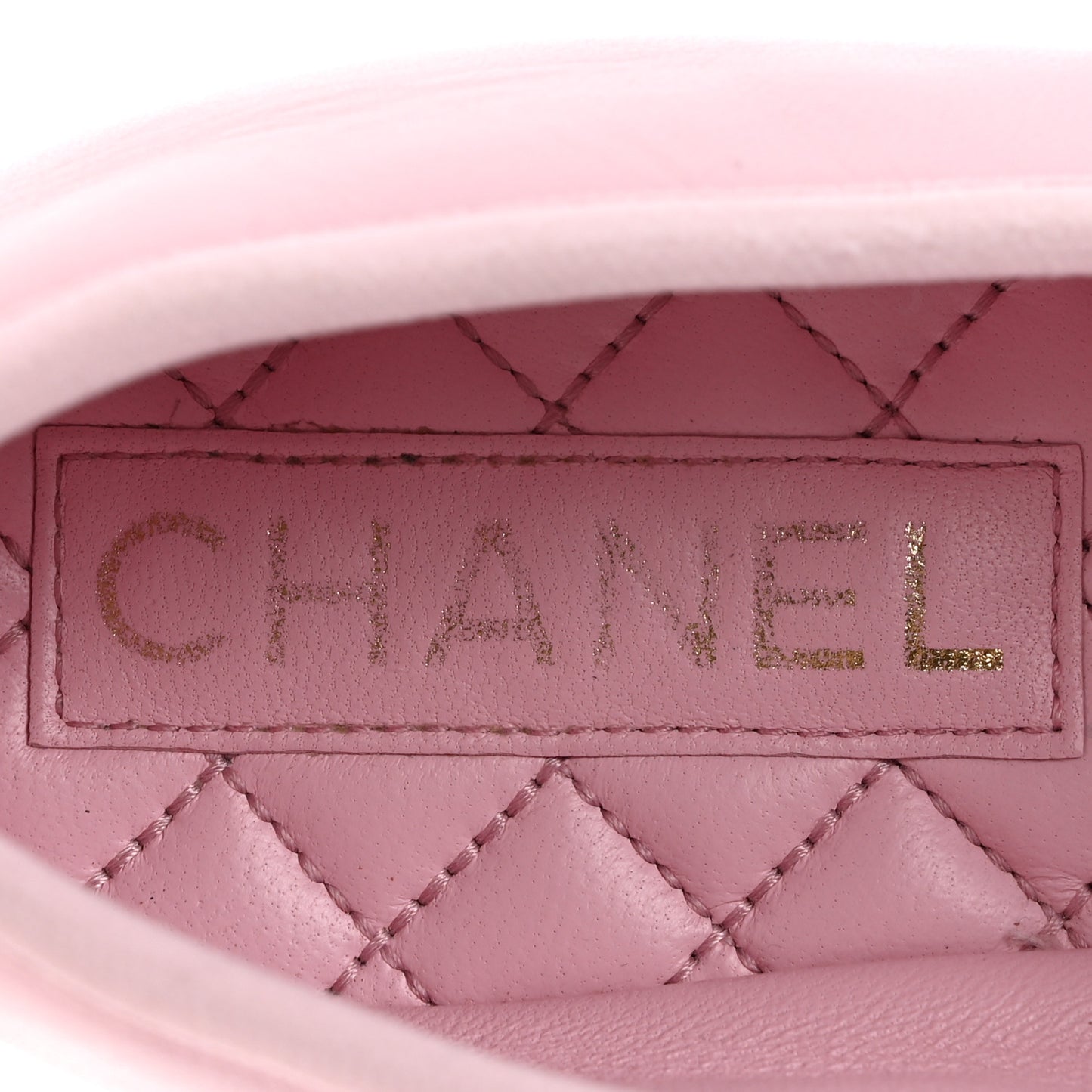 Lambskin Mary Jane Flats 38 Light Pink