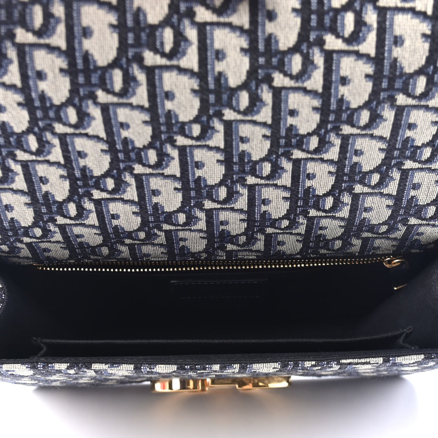 Oblique 30 Montaigne Flap Bag Blue