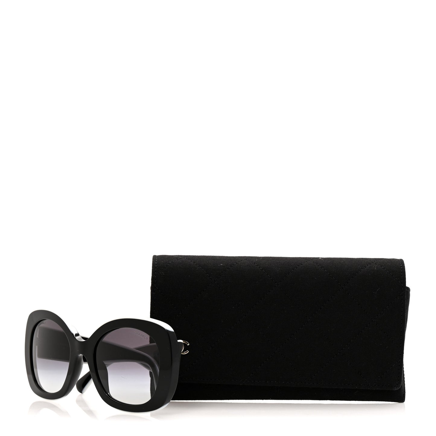 Acetate Sunglasses 71414A Black