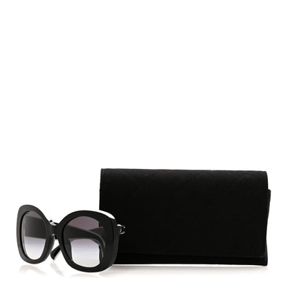 Chanel Acetate Sunglasses 71414A Black 9 of 9