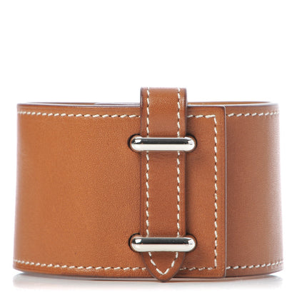 Hermes Barenia Izy Cuff L Fauve 1 of 5