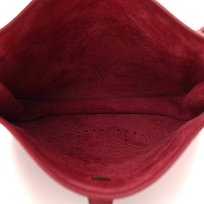 Hermes Taurillon Clemence Evelyne III PM Rubis 5 of 16