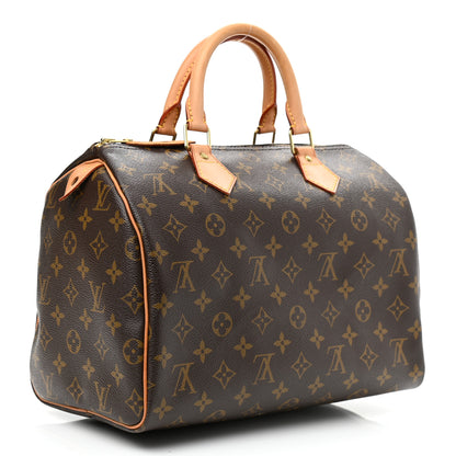 Louis Vuitton Monogram Speedy 30 3 of 10