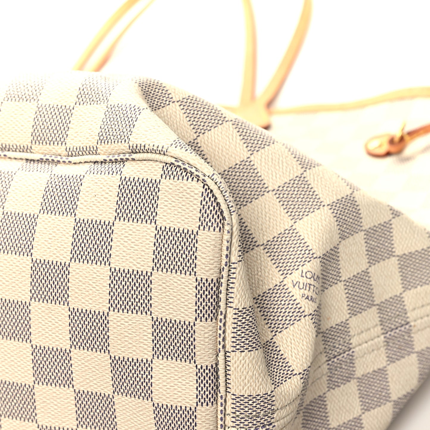 Damier Azur Neo Neverfull GM Rose Ballerine