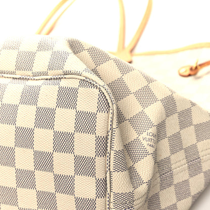 Louis Vuitton Damier Azur Neo Neverfull GM Rose Ballerine 13 of 16