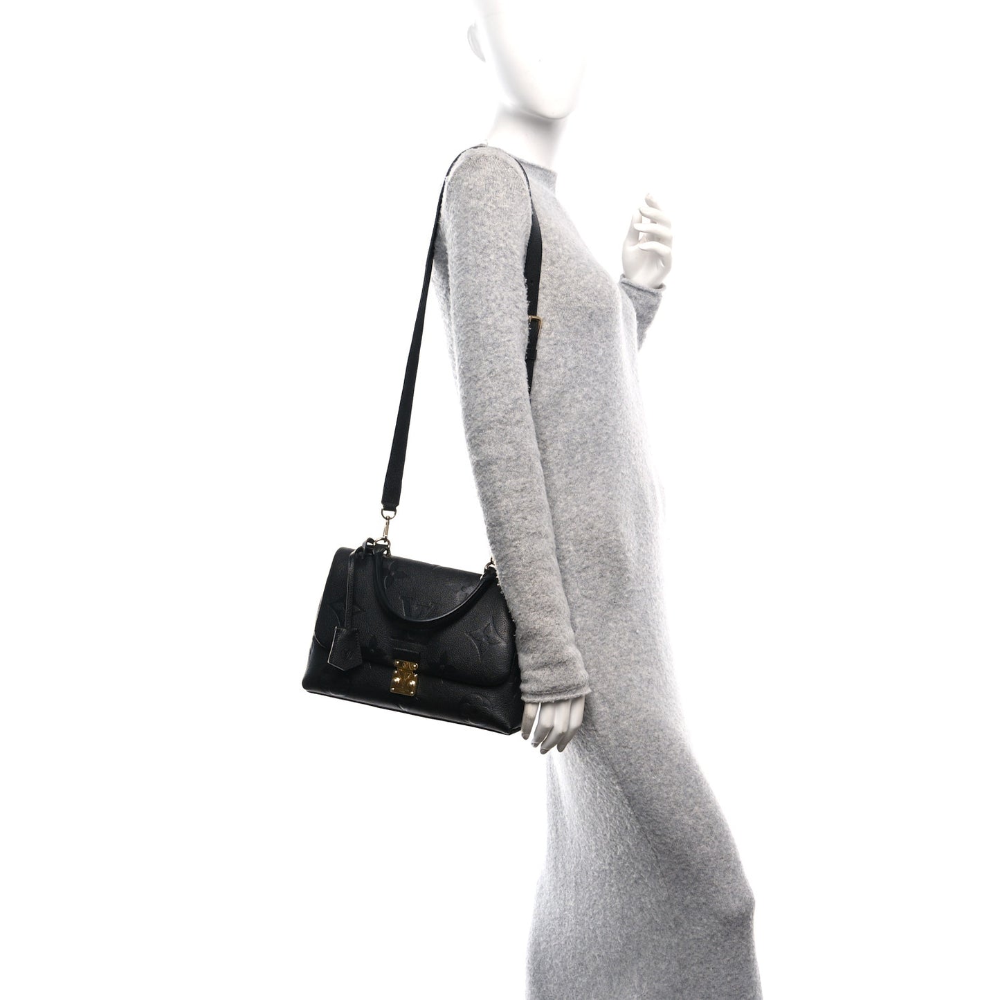 Empreinte Monogram Giant Madeleine MM Black