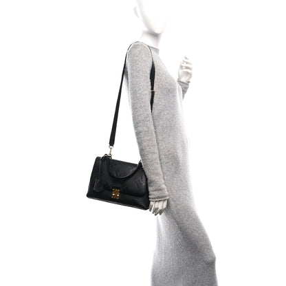 Louis Vuitton Empreinte Monogram Giant Madeleine MM Black 2 of 10