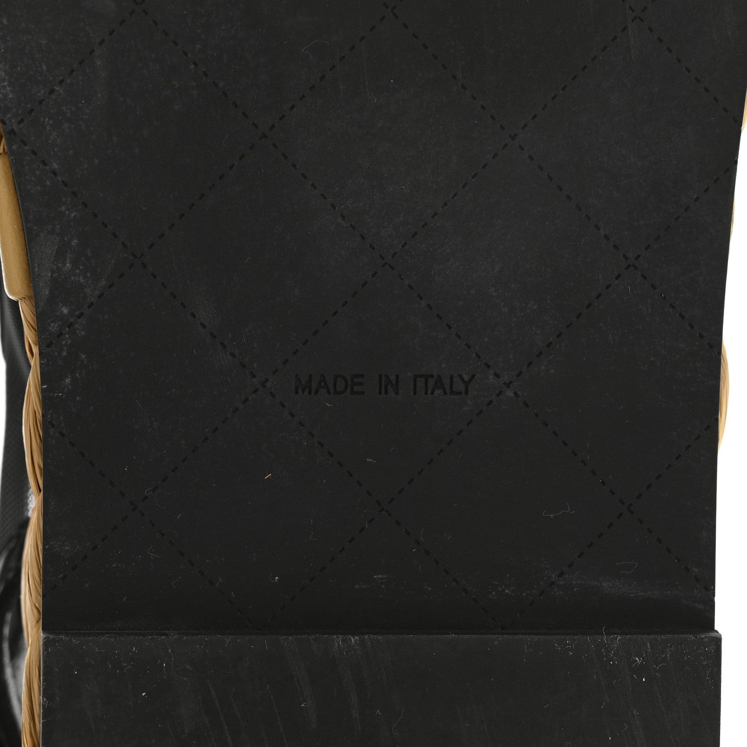 Chanel Mesh Patent Calfskin Velcro Dad Sandals 36.5 Black 7 of 12