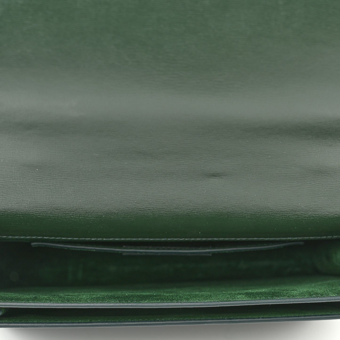 Calfskin Medium Monogram Sunset Dark Green