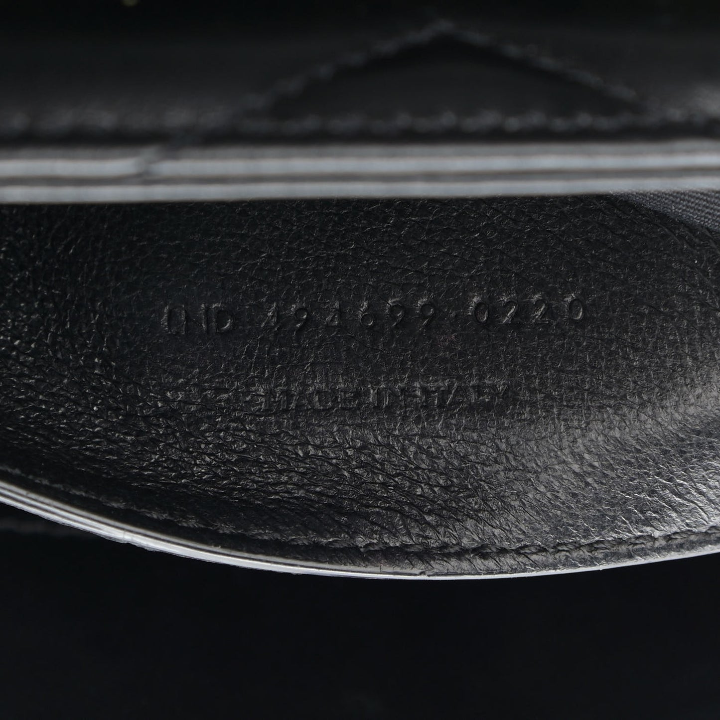 Calfskin Y Quilted Monogram Small Loulou Chain Satchel Black