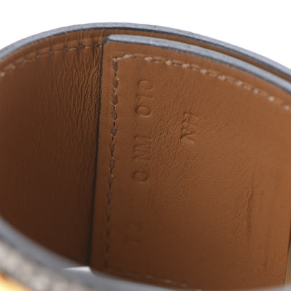 Hermes Lizard Collier De Chien CDC Bracelet T2 Ombre 5 of 6