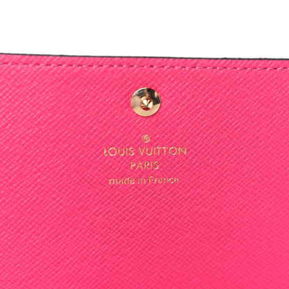 Louis Vuitton Monogram 2015 Christmas Animation Sarah Wallet Hibiscus 6 of 13