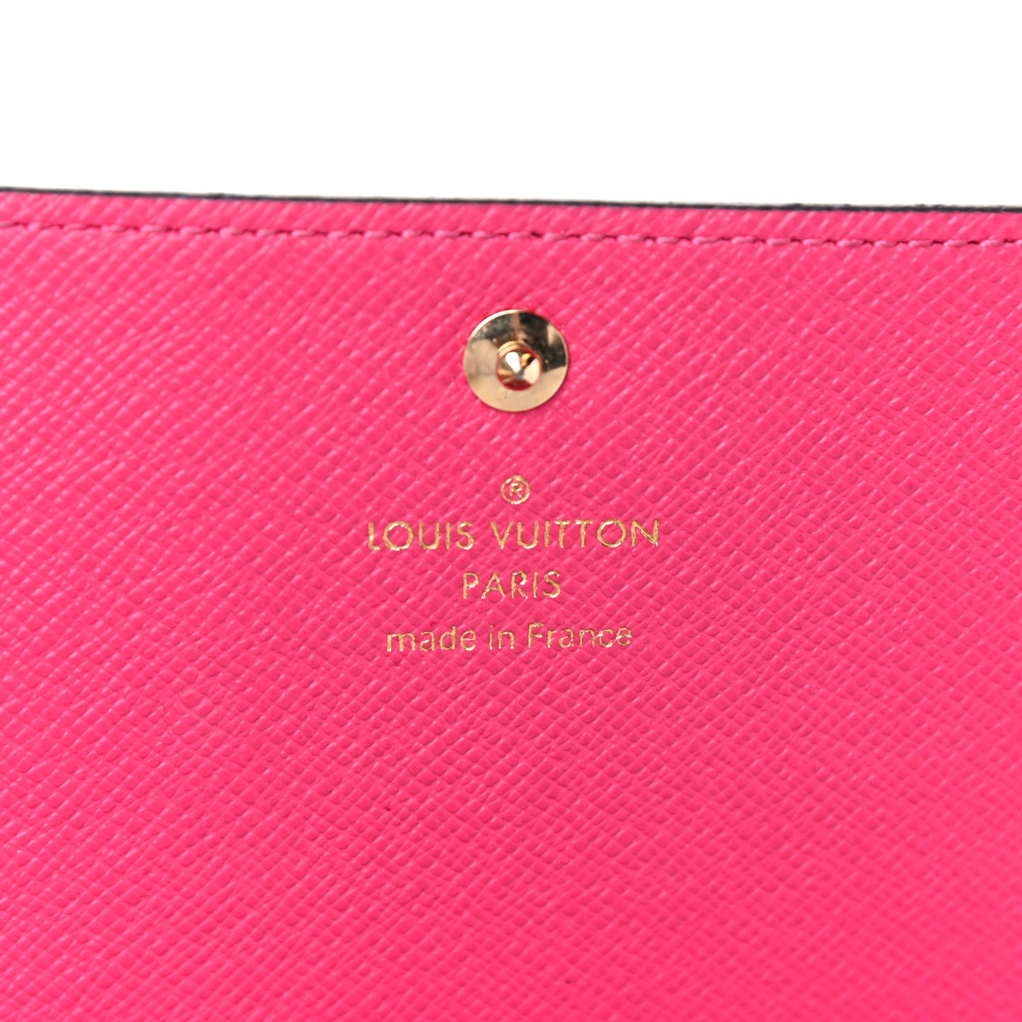 Monogram 2015 Christmas Animation Sarah Wallet Hibiscus