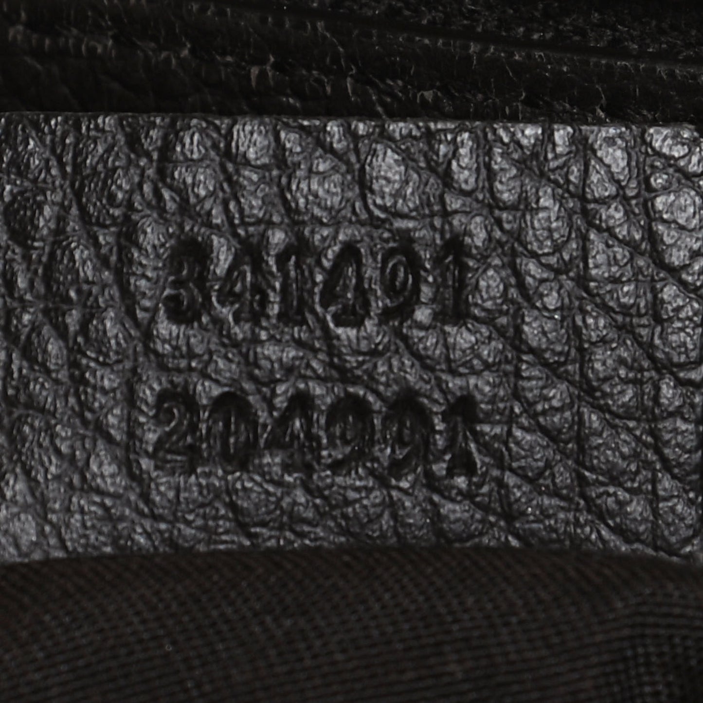 Crystal Monogram Large D Gold Ring Tote Dark Brown