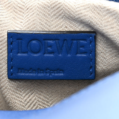 Loewe Calfskin Medium Puzzle Bag Electric Blue 5 of 8