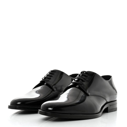 Saint Laurent Patent Calfskin Montaigne 25 Uniform 39.5 Black 3 of 9