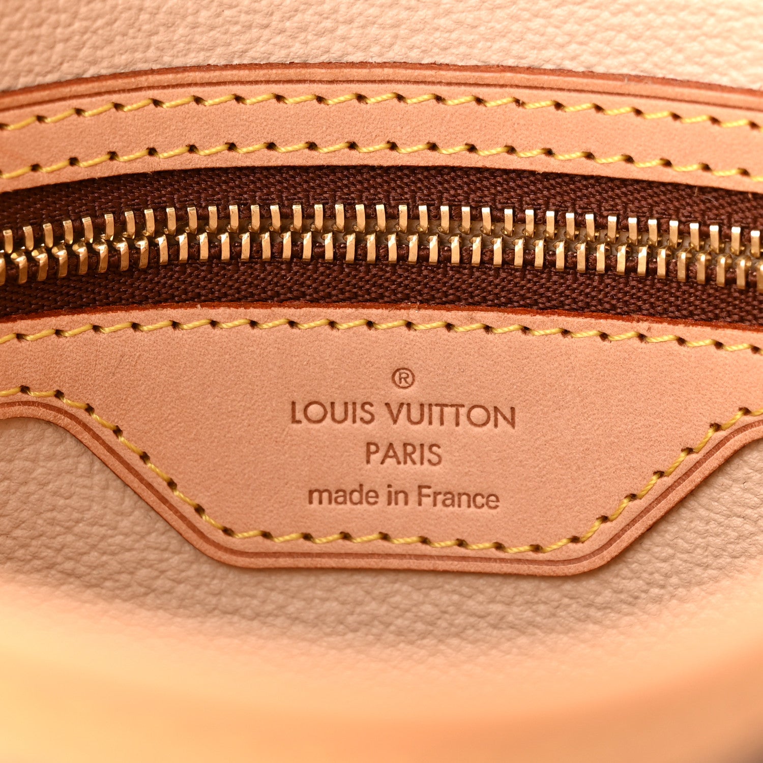 Louis Vuitton Monogram Petit Bucket 23 6 of 10