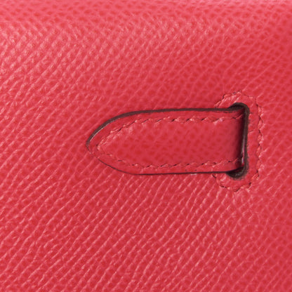 Hermes Epsom Kelly Sellier 25 Rose Extreme 12 of 32