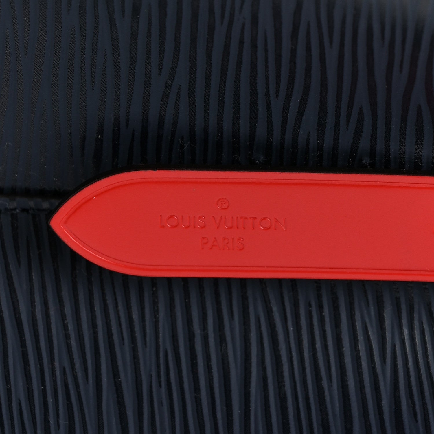 Louis Vuitton Epi Neonoe Indigo Coquelicot 6 of 14