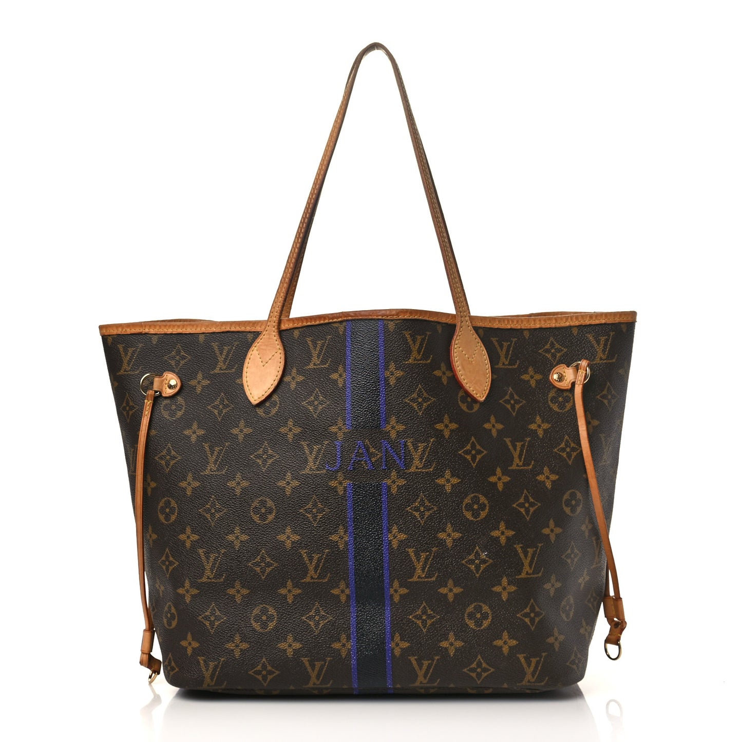 Monogram My LV Heritage Neverfull MM Voilet Black