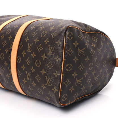 Louis Vuitton Monogram Keepall 45 9 of 12