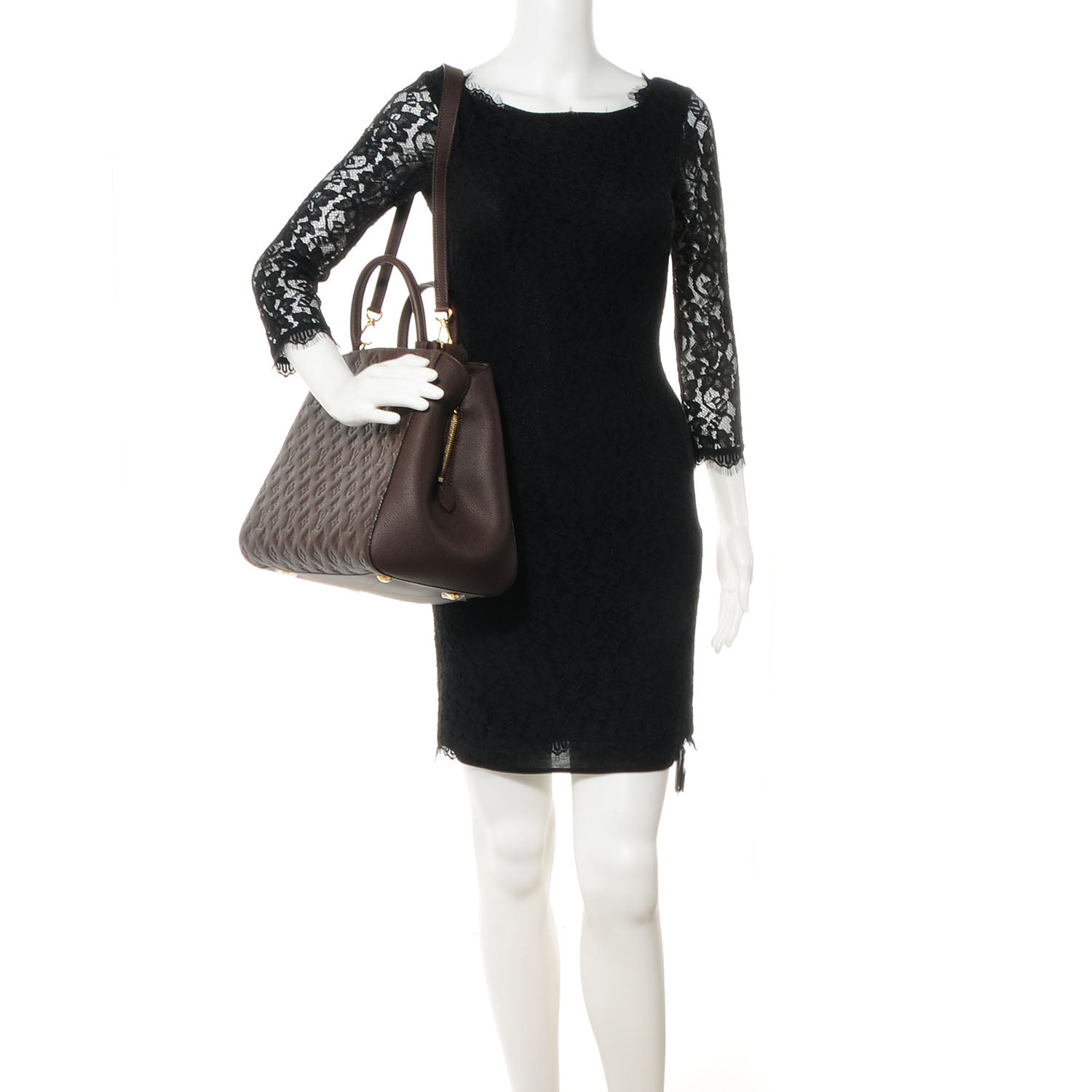 Louis Vuitton Empreinte Montaigne GM Terre 2 of 8