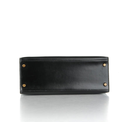 Hermes Box Kelly Sellier 28 Black 6 of 25