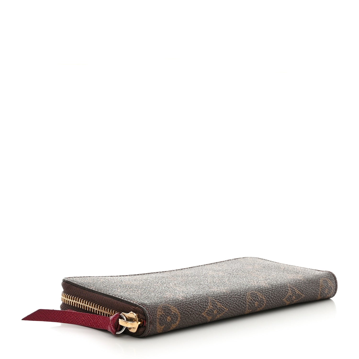 Louis Vuitton Monogram Clemence Wallet Fuchsia 4 of 7