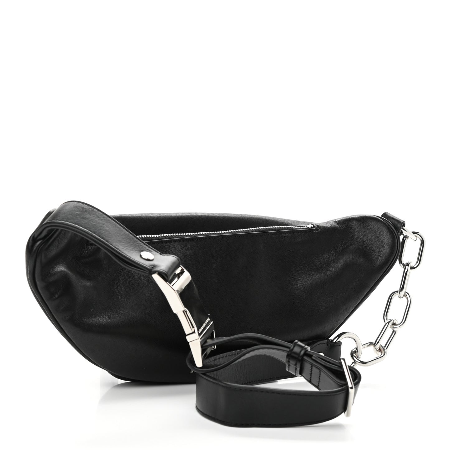 Lambskin Attica Belt Bag Black