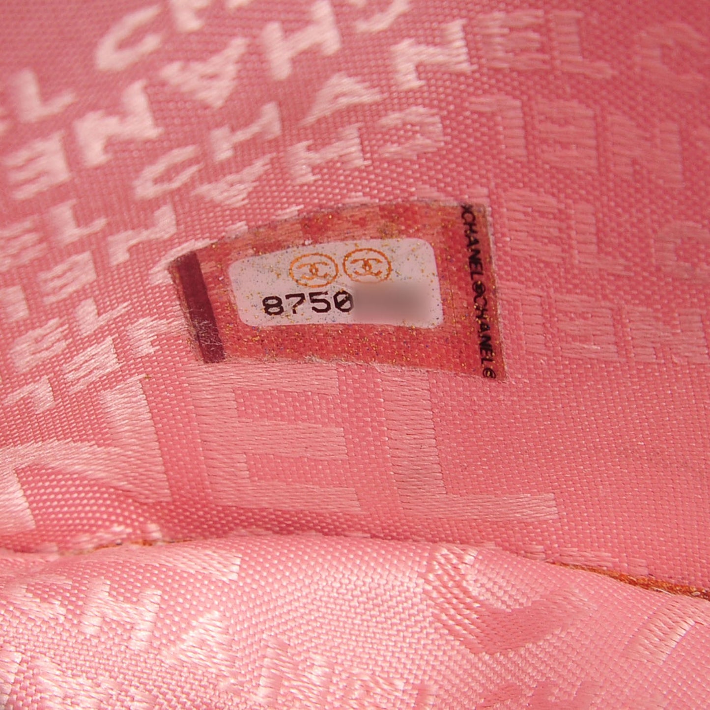 Lambskin Precious Symbols Pochette Pink