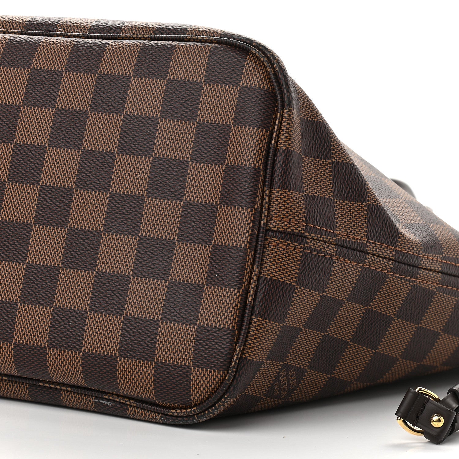 Louis Vuitton Damier Ebene Neo Neverfull MM 9 of 9