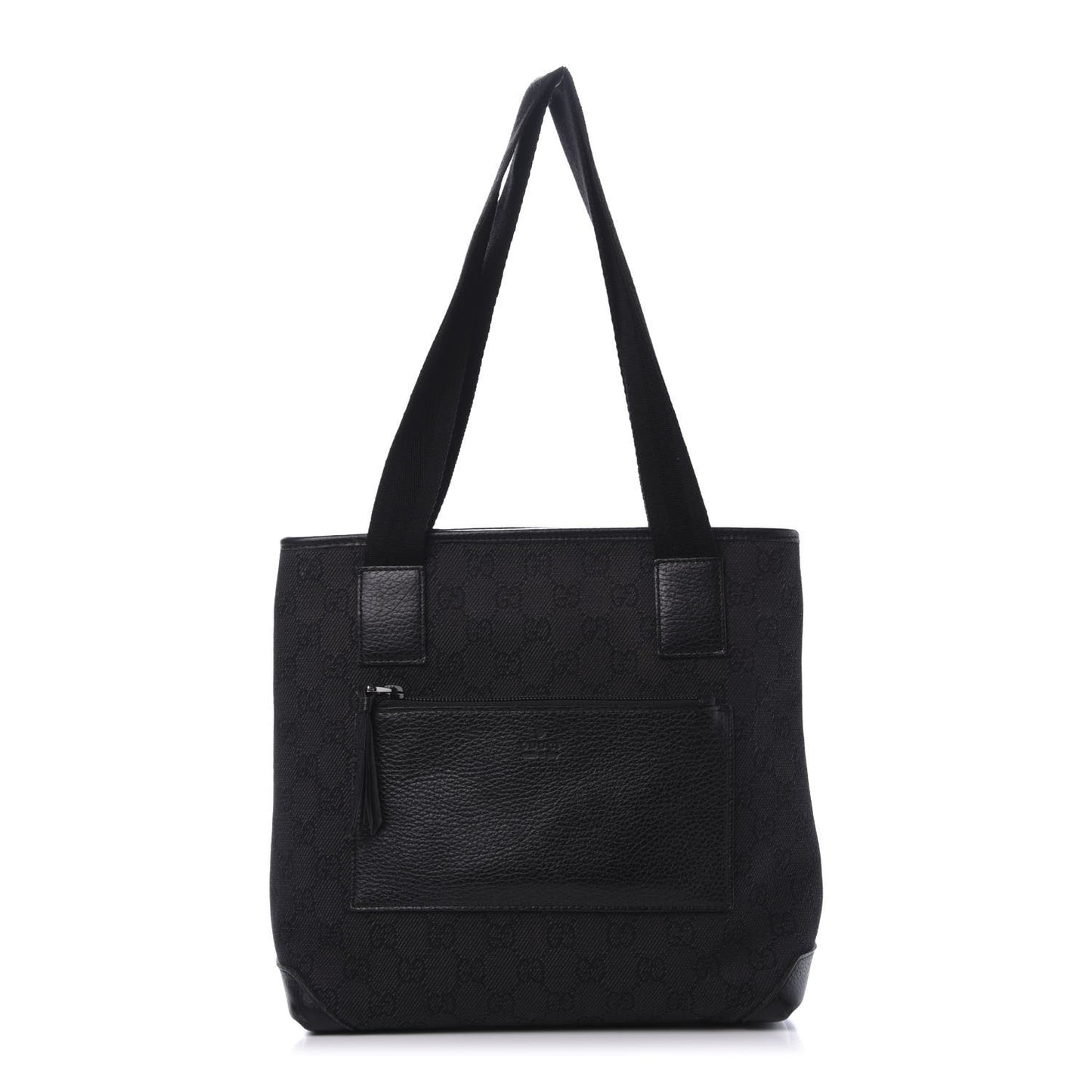 Monogram Tote Bag Black