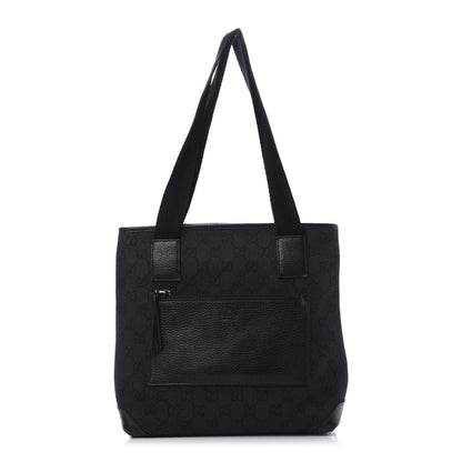 Gucci Monogram Tote Bag Black 1 of 13