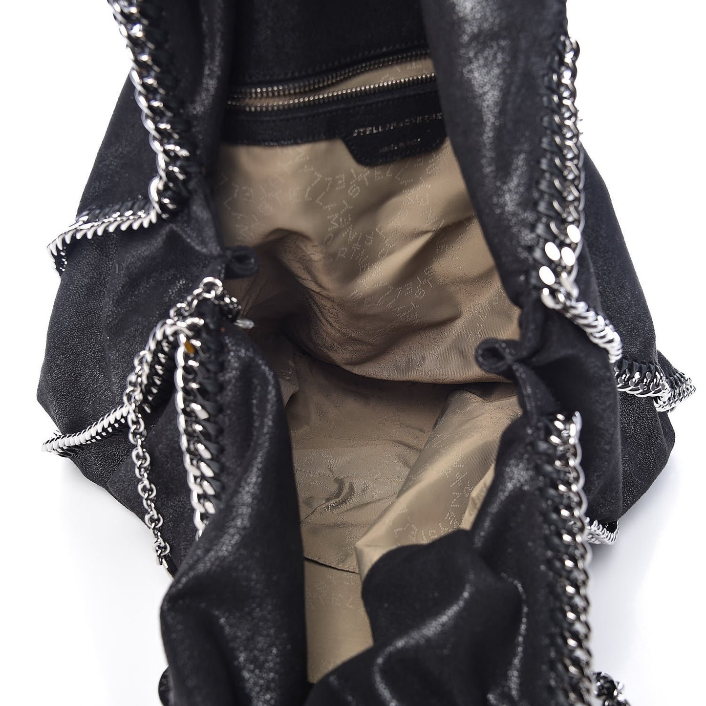 Shaggy Deer Big Falabella Tote Black