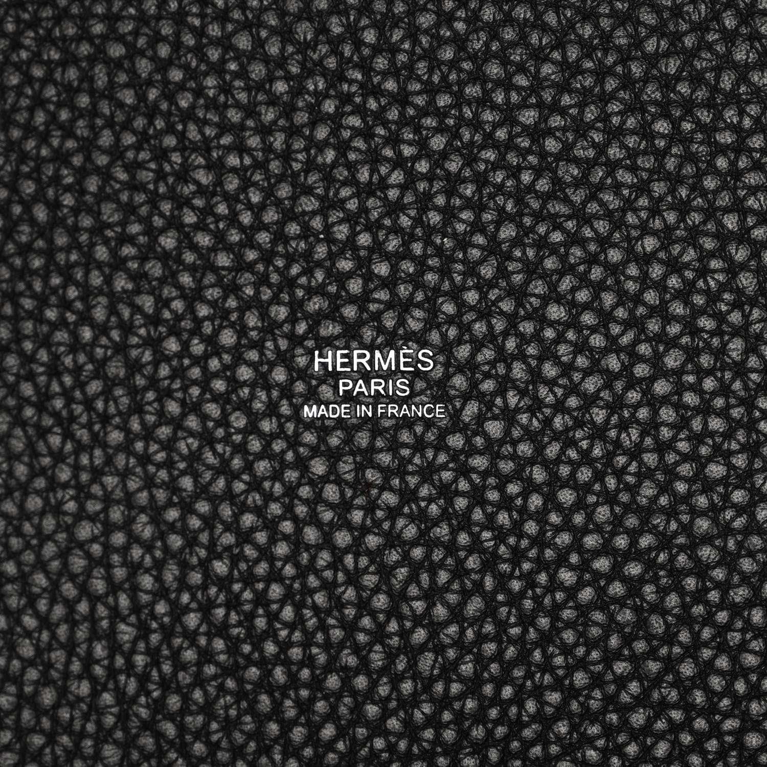 Hermes Taurillon Clemence Picotin Lock 22 MM Black 6 of 11