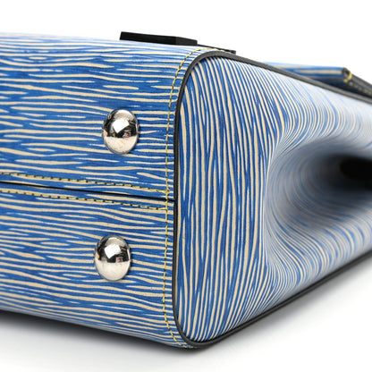 Louis Vuitton Epi Cluny BB Denim Light 9 of 9