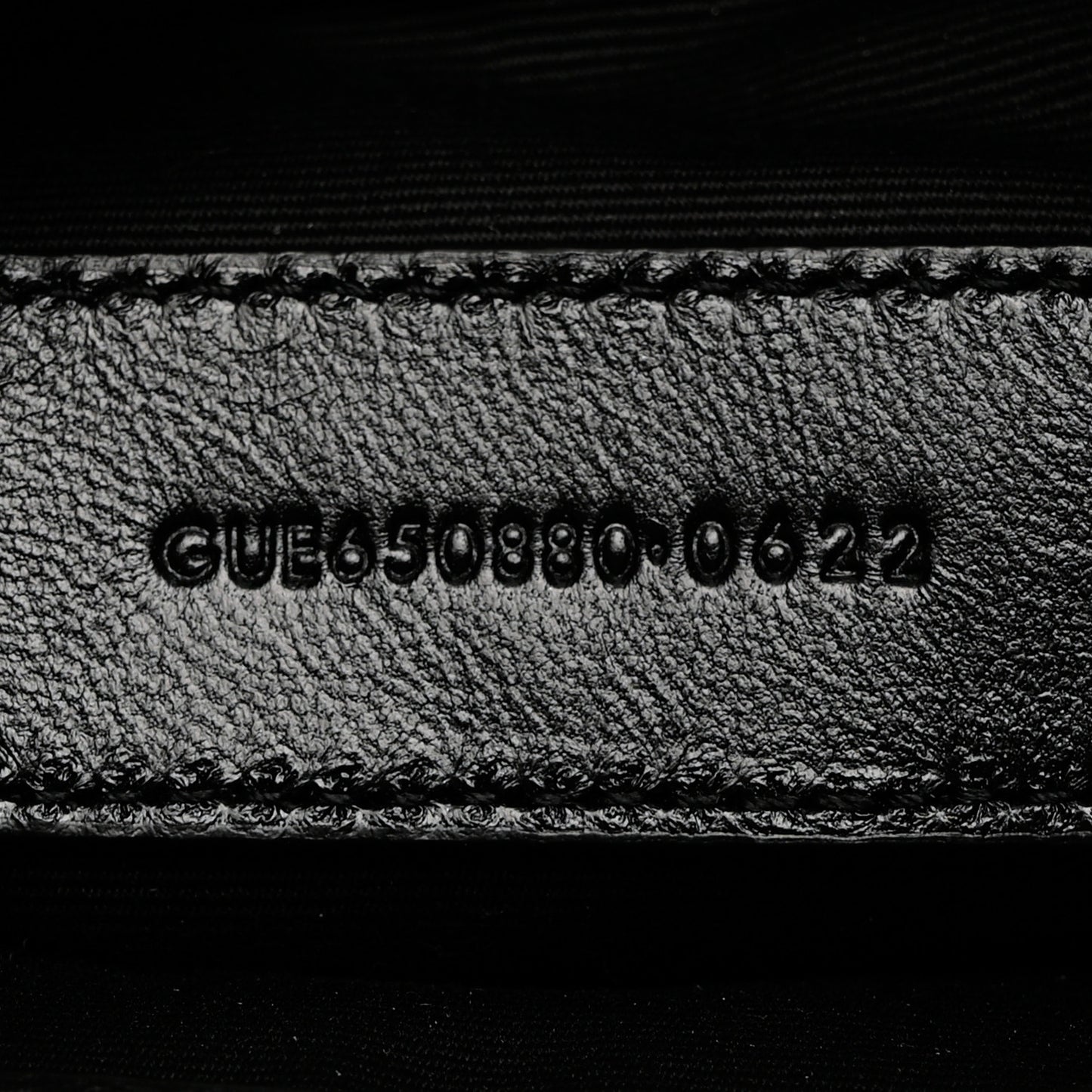 Lambskin Monogram Loulou Puffer Pouch Clutch Black