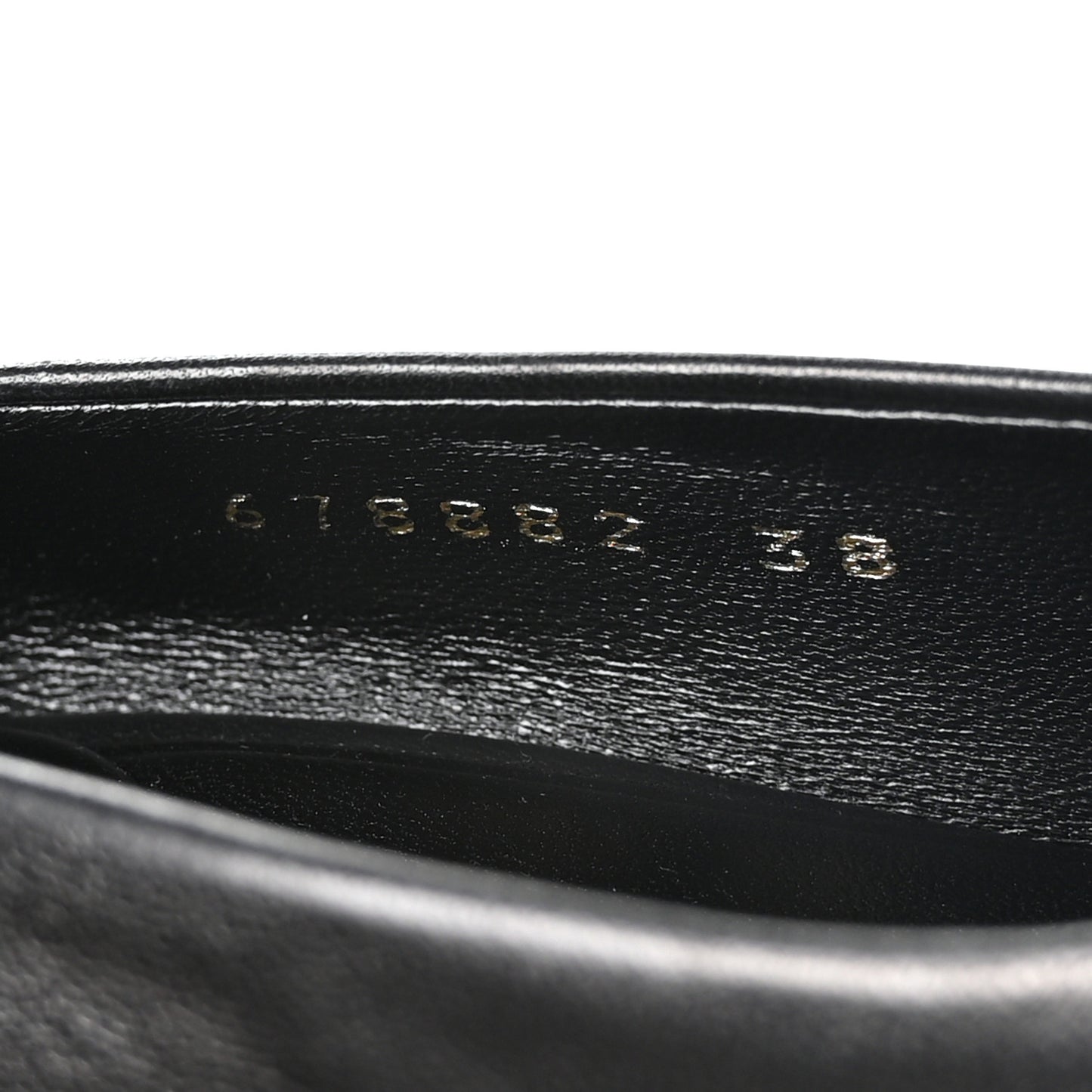 Soft Sheepskin Fetish Pump 38 Black