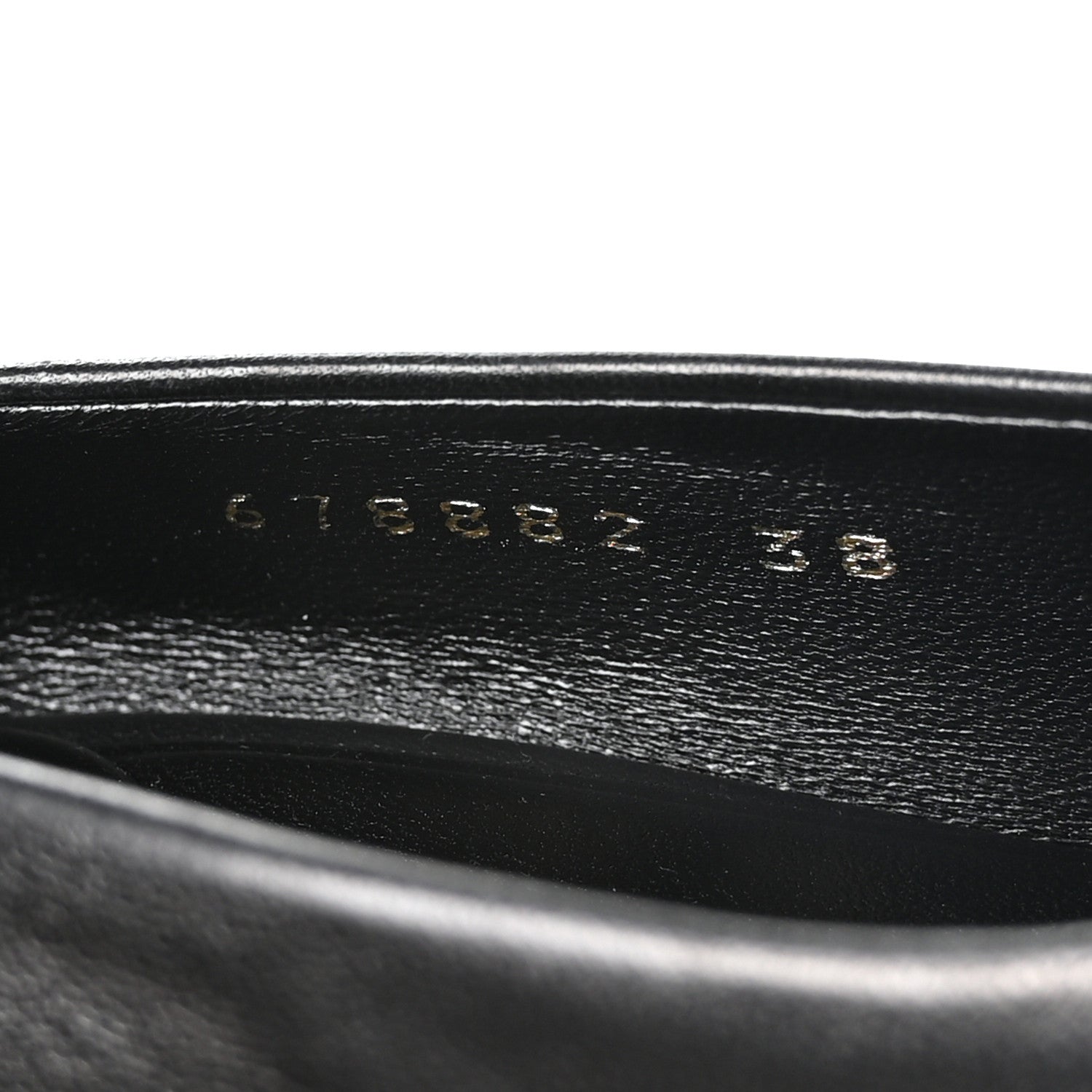 Balenciaga Soft Sheepskin Fetish Pump 38 Black 8 of 9