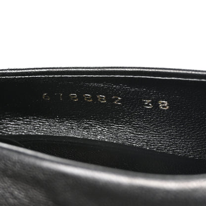 Balenciaga Soft Sheepskin Fetish Pump 38 Black 8 of 9