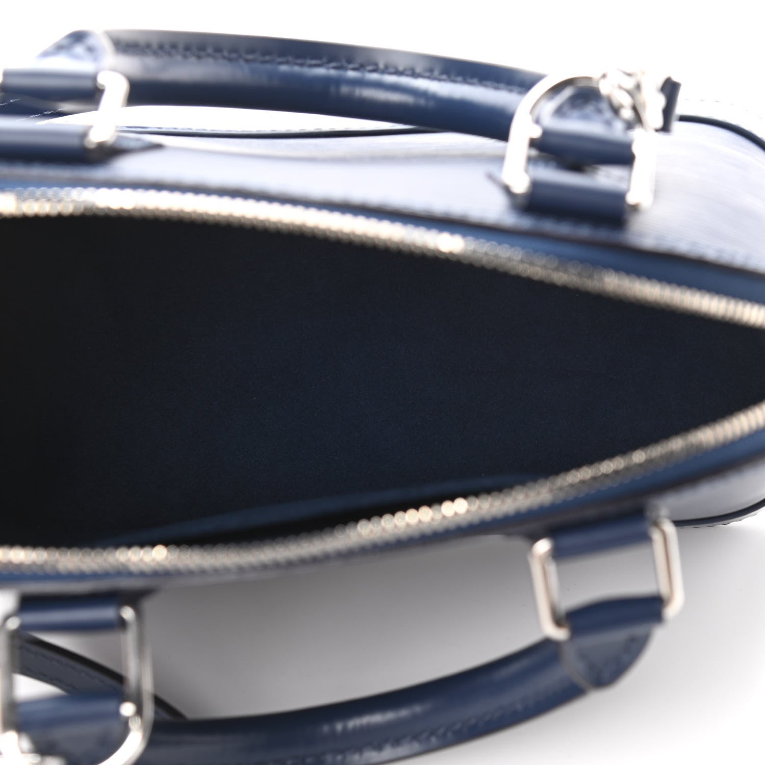 Louis Vuitton Epi Alma BB Indigo 5 of 10