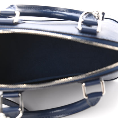 Louis Vuitton Epi Alma BB Indigo 5 of 10