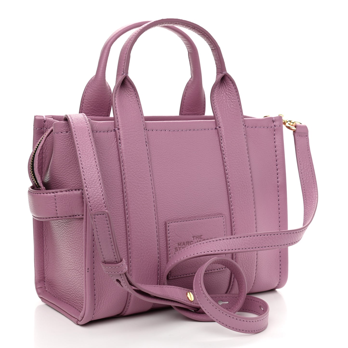 Grained Calfskin Small The Tote Bag Orchid Haze
